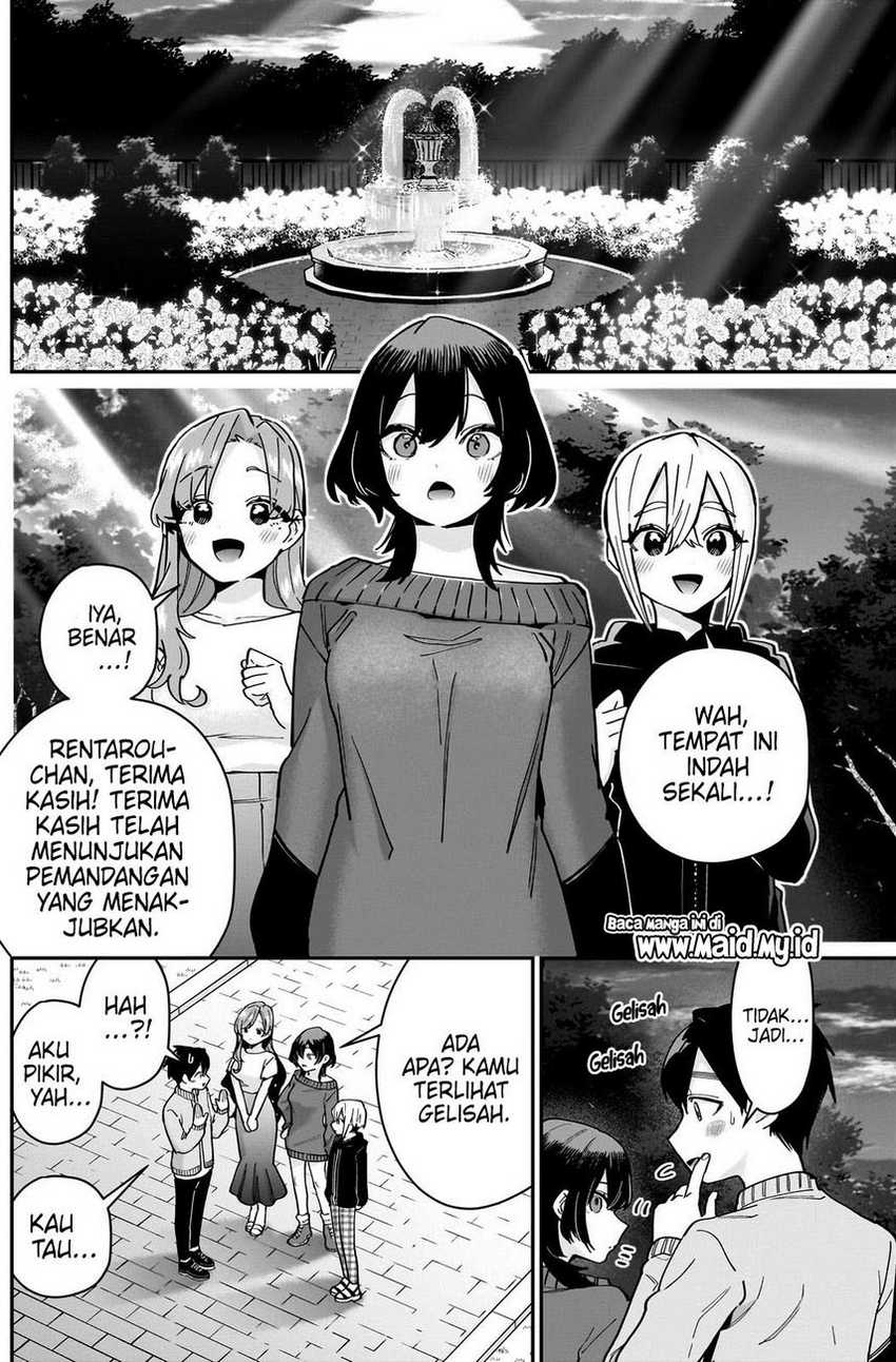 Kimi no Koto ga Dai Dai Dai Dai Daisuki na 100-ri no Kanojo Chapter 129 Gambar 16