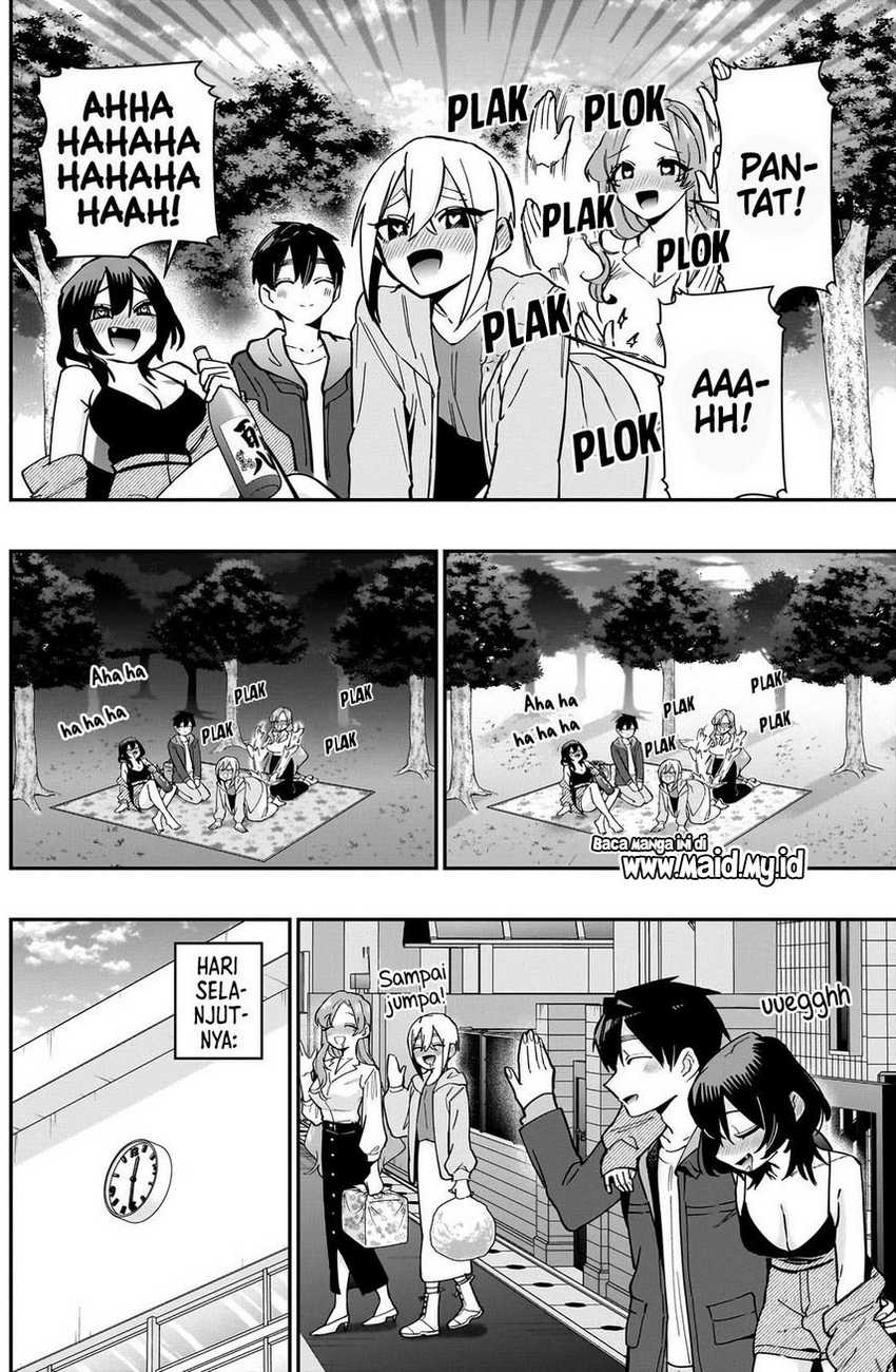 Kimi no Koto ga Dai Dai Dai Dai Daisuki na 100-ri no Kanojo Chapter 129 Gambar 4