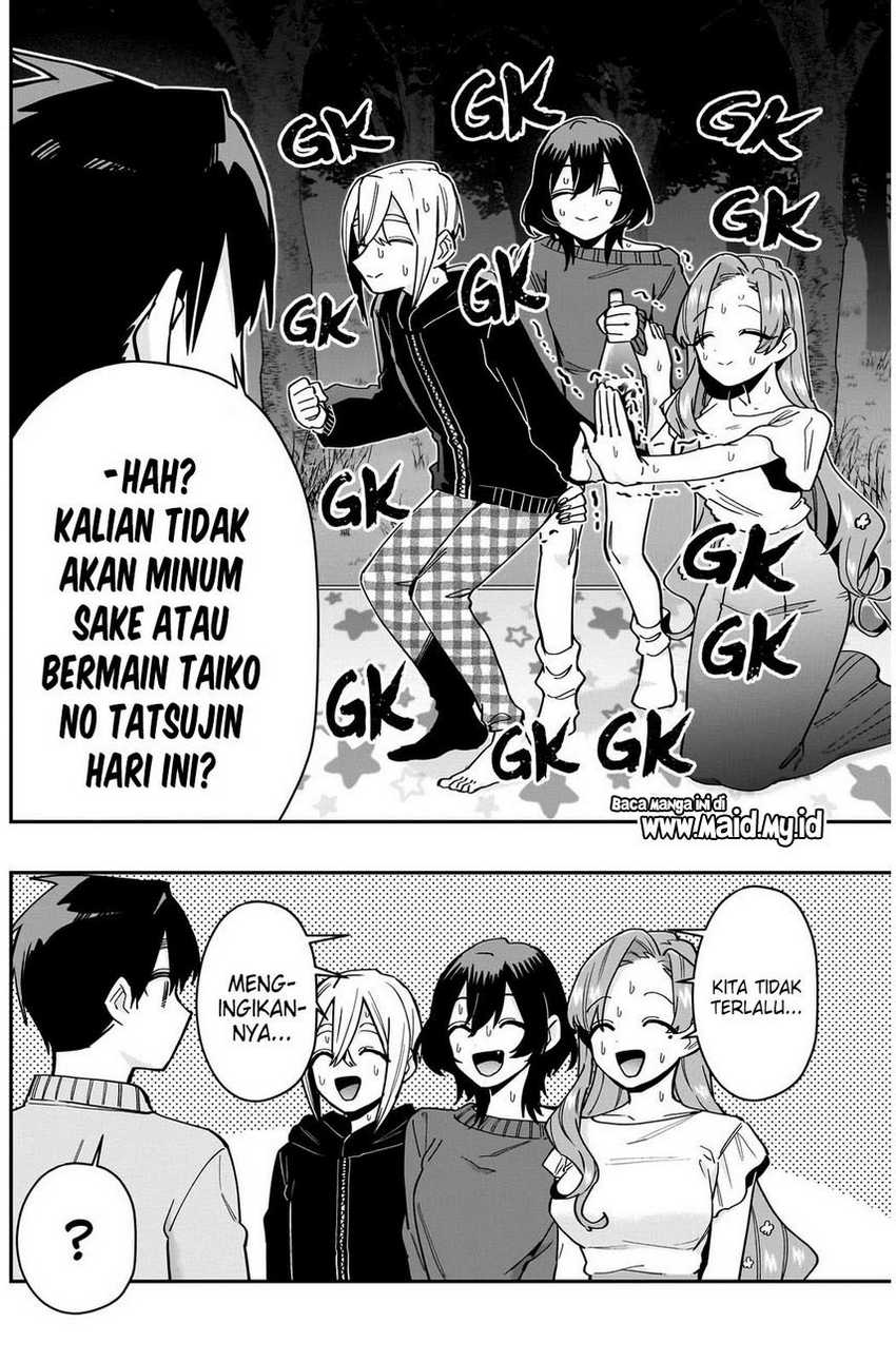 Kimi no Koto ga Dai Dai Dai Dai Daisuki na 100-ri no Kanojo Chapter 129 Gambar 8