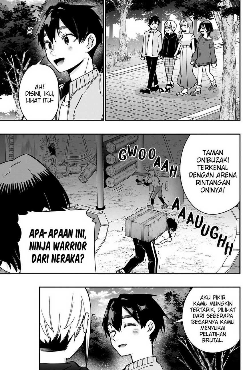 Kimi no Koto ga Dai Dai Dai Dai Daisuki na 100-ri no Kanojo Chapter 129 Gambar 9