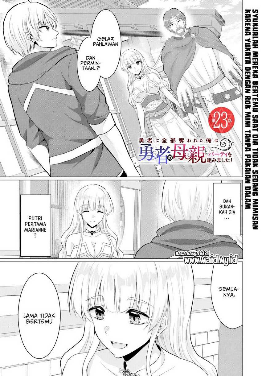 Yuusha ni Zenbu Ubawareta Ore wa Yuusha no Hahaoya to Party wo Kumimashita! Chapter 23 Gambar 3