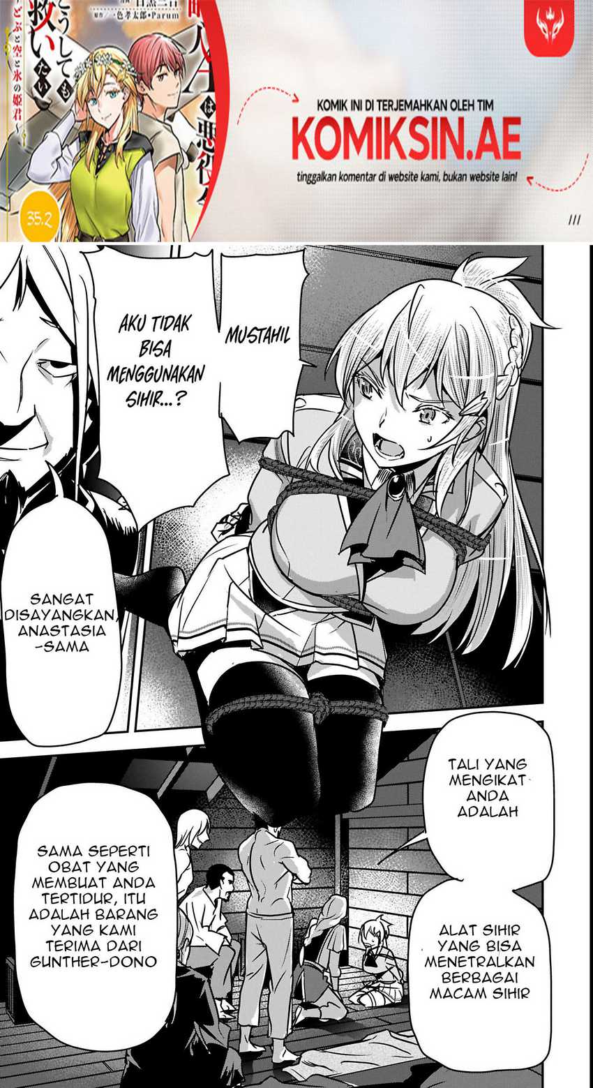 Manhua Villager A Wants to Save the Villainess no Matter What! Chapter 35.2 gambar nomor 2