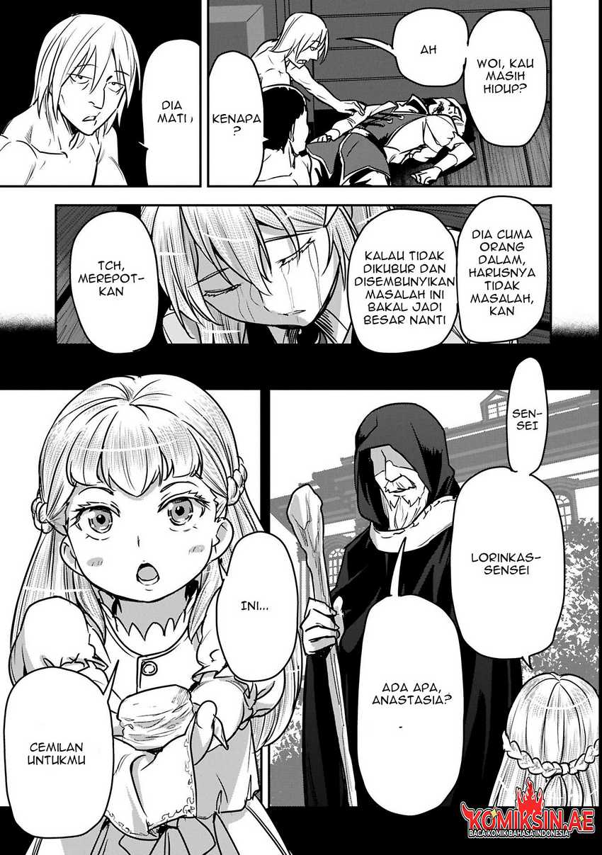 Villager A Wants to Save the Villainess no Matter What! Chapter 35.2 Gambar 8