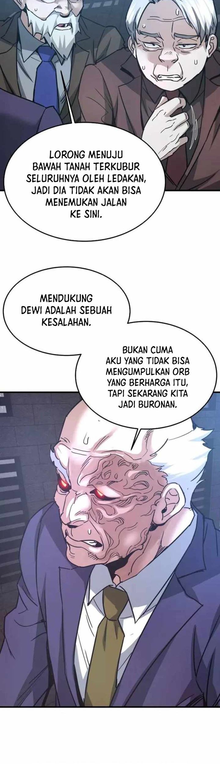 Han Dae Sung Returned From Hell Chapter 117 Gambar 38