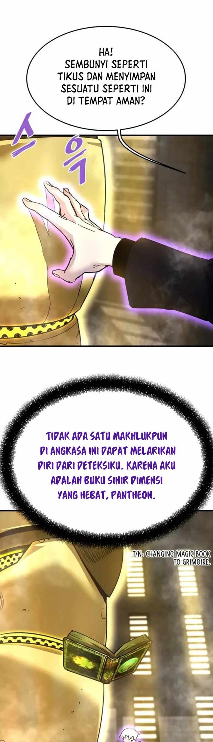 Han Dae Sung Returned From Hell Chapter 117 Gambar 44