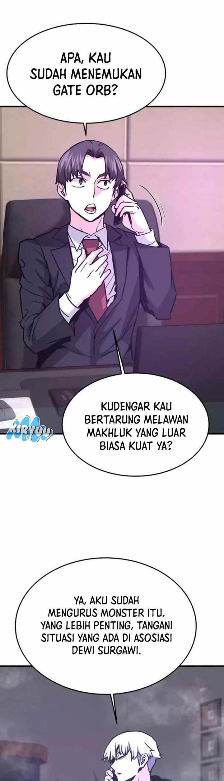 Han Dae Sung Returned From Hell Chapter 117 Gambar 29