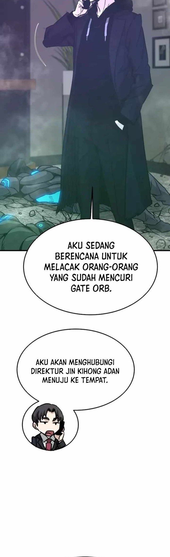 Han Dae Sung Returned From Hell Chapter 117 Gambar 30