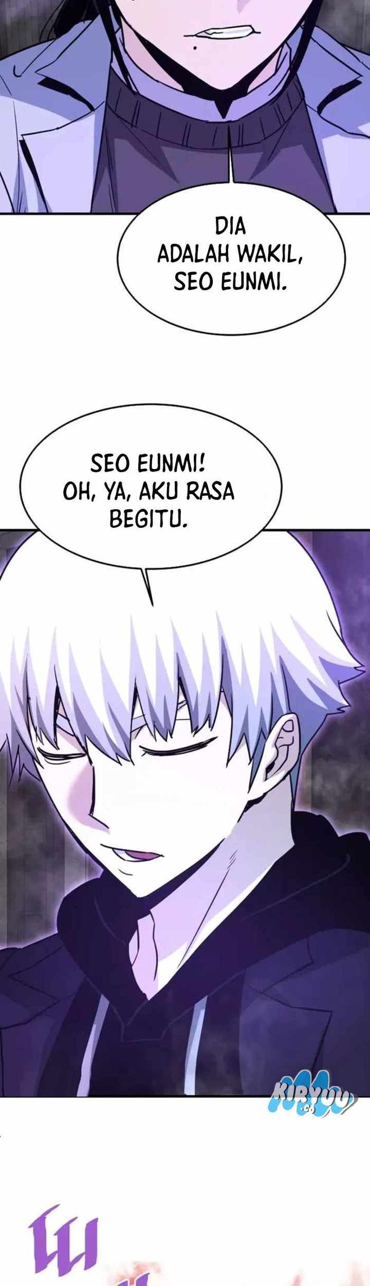 Han Dae Sung Returned From Hell Chapter 117 Gambar 15