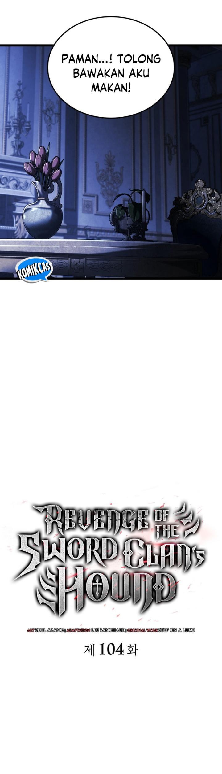 Revenge of the Iron-Blooded Sword Hound Chapter 104 Gambar 43