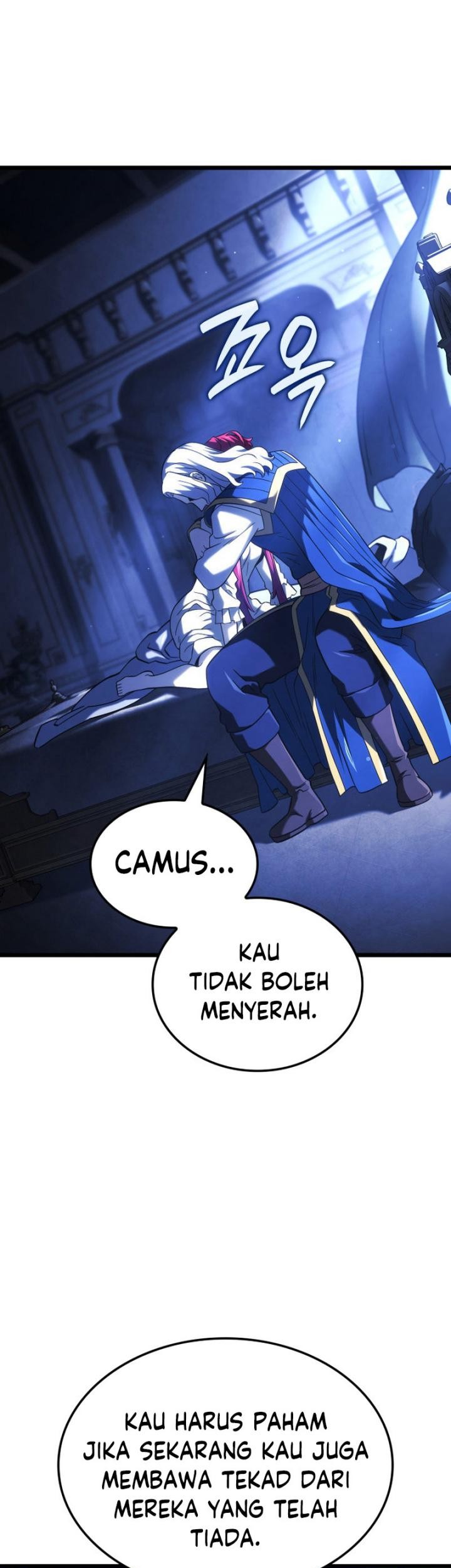 Revenge of the Iron-Blooded Sword Hound Chapter 104 Gambar 33