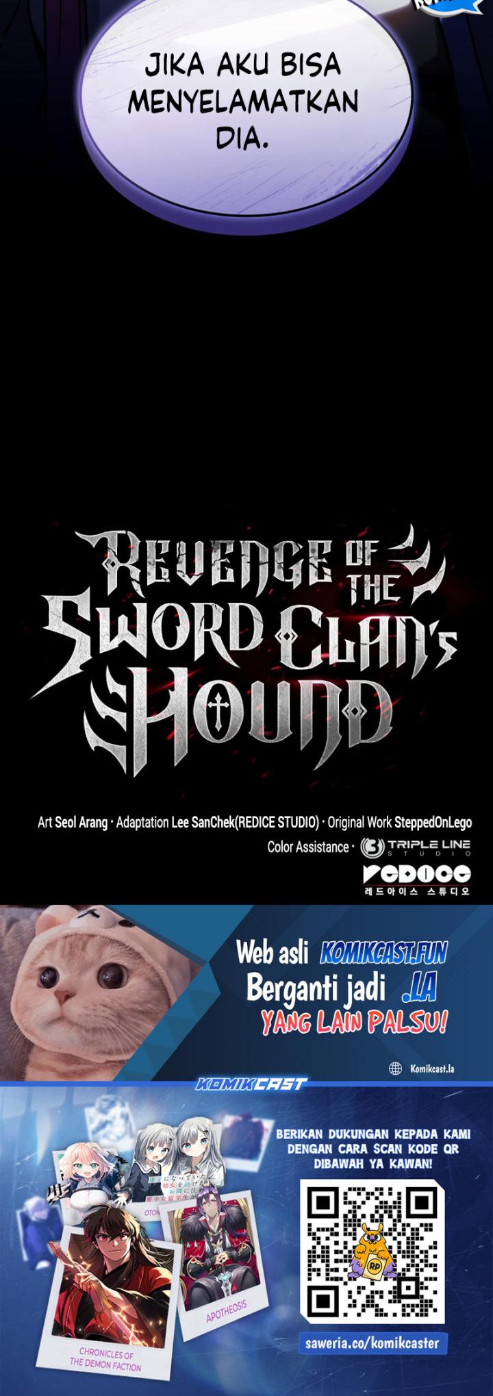 Revenge of the Iron-Blooded Sword Hound Chapter 104 Gambar 94