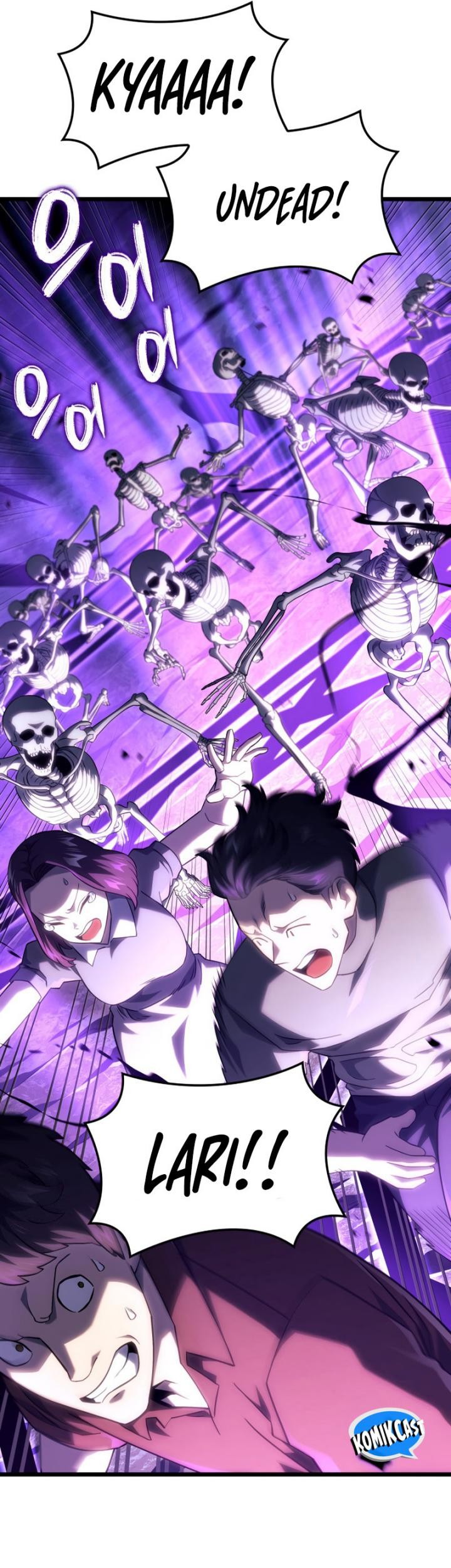 Revenge of the Iron-Blooded Sword Hound Chapter 102 Gambar 62