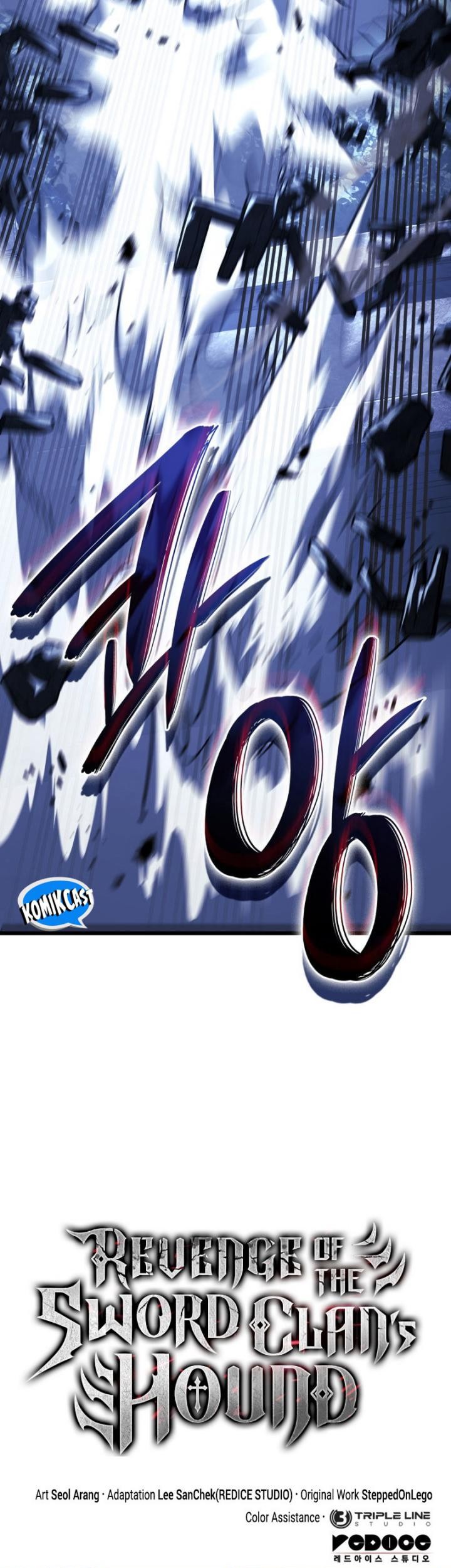 Revenge of the Iron-Blooded Sword Hound Chapter 102 Gambar 98