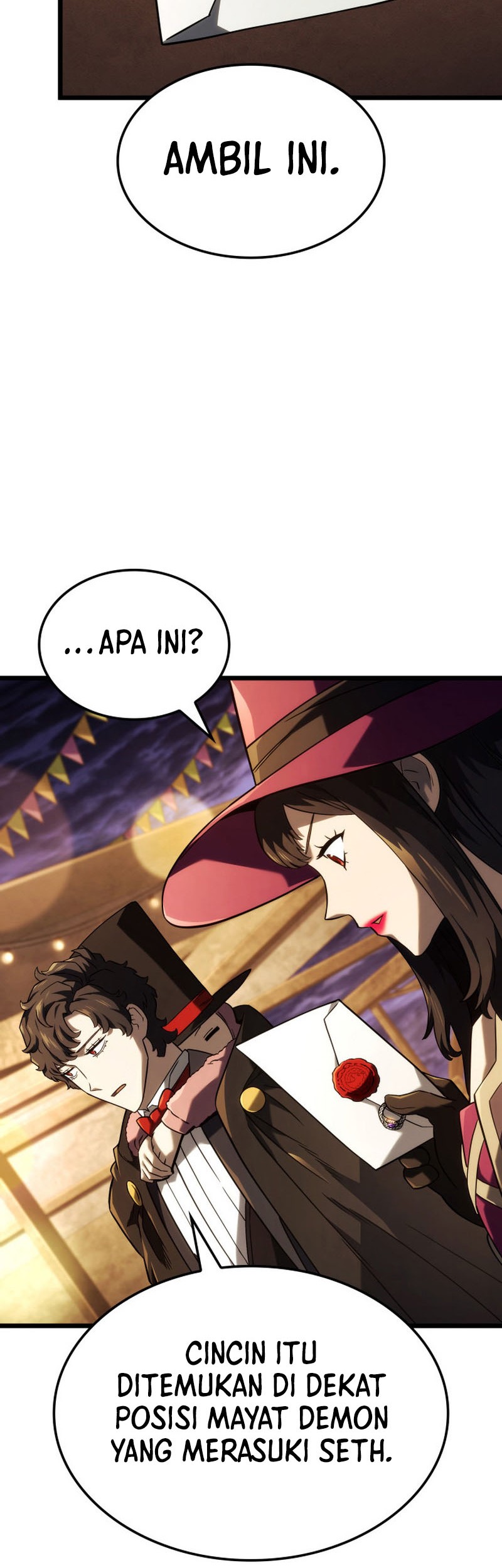 Revenge of the Iron-Blooded Sword Hound Chapter 101 Gambar 50