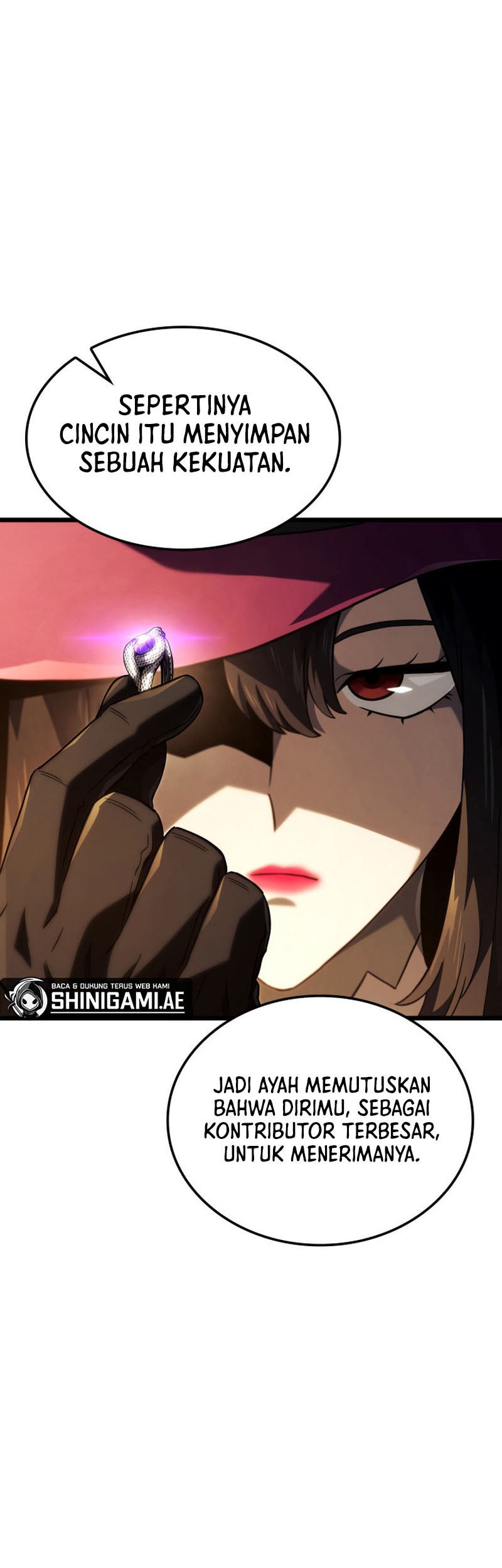 Revenge of the Iron-Blooded Sword Hound Chapter 101 Gambar 51