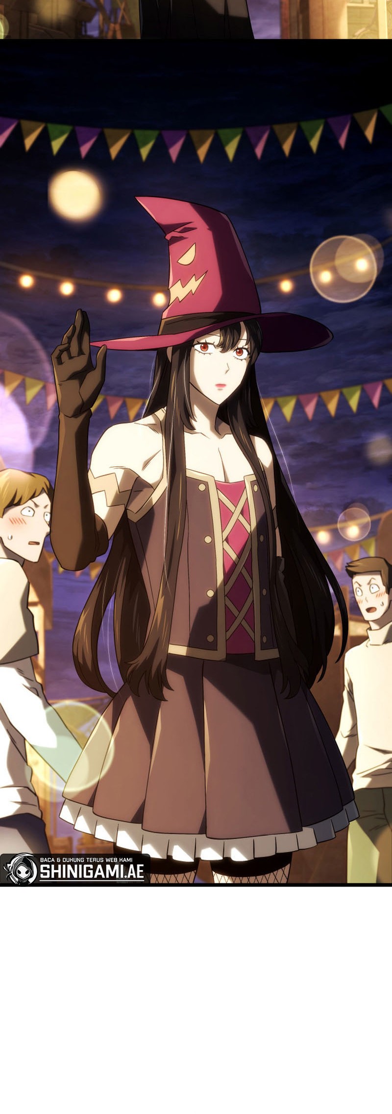 Revenge of the Iron-Blooded Sword Hound Chapter 101 Gambar 56