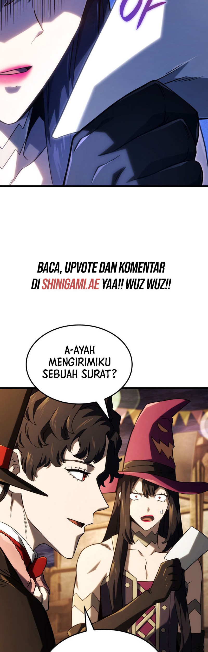 Revenge of the Iron-Blooded Sword Hound Chapter 101 Gambar 54