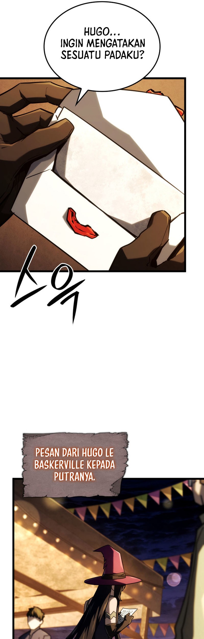 Revenge of the Iron-Blooded Sword Hound Chapter 101 Gambar 57