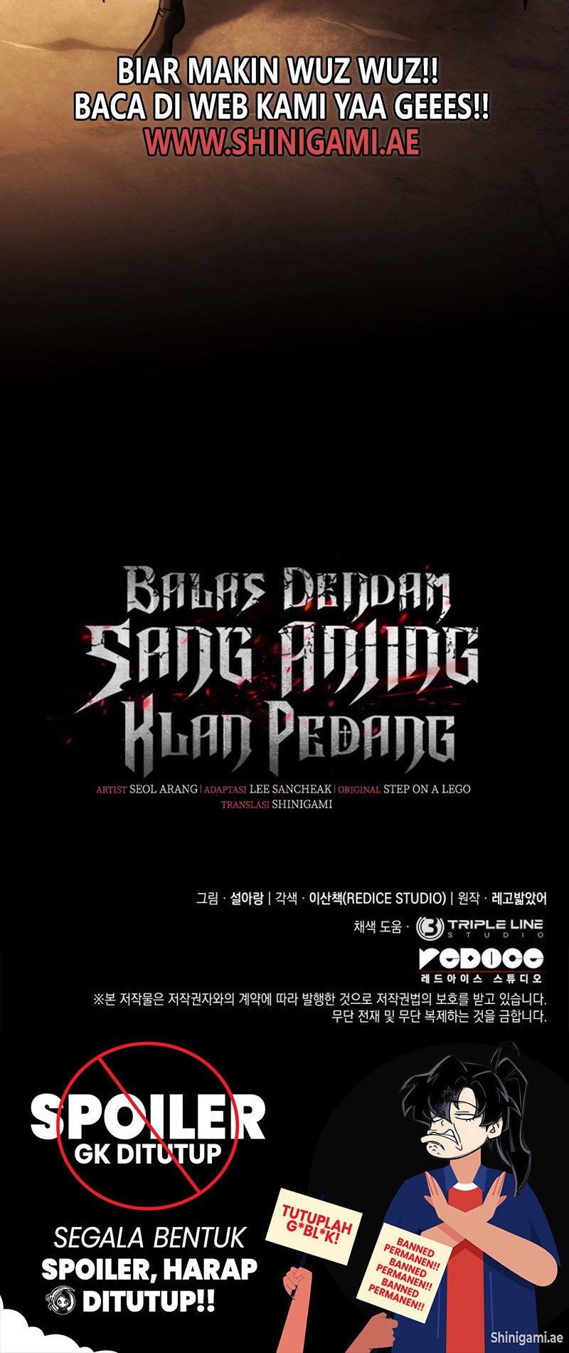 Revenge of the Iron-Blooded Sword Hound Chapter 101 Gambar 70