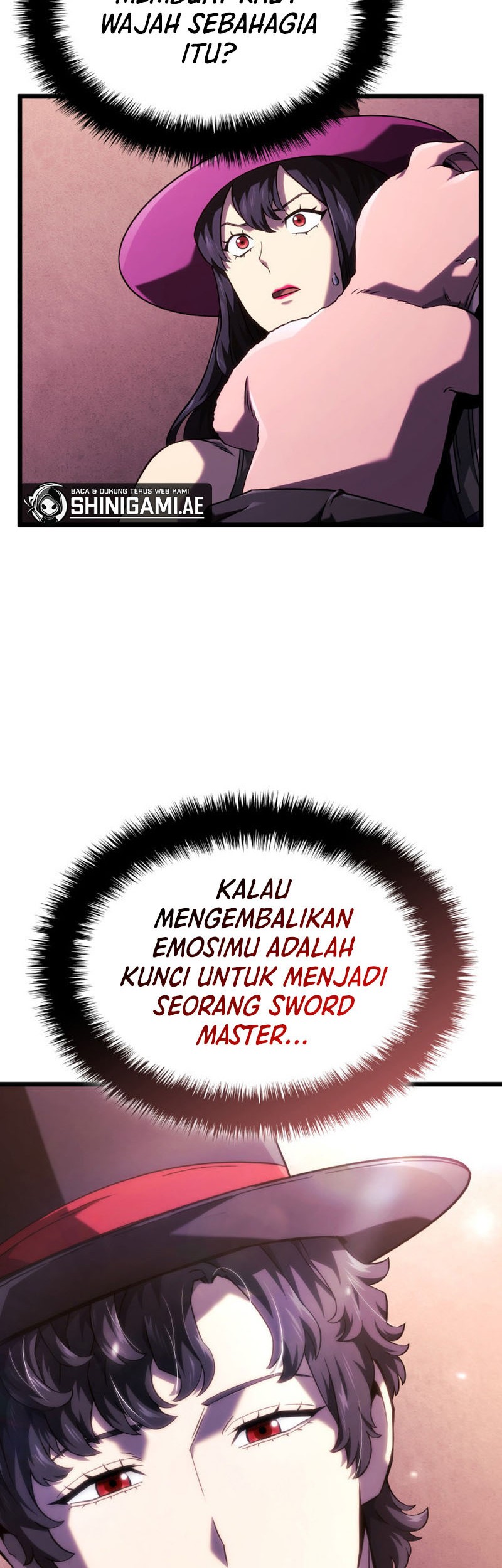 Revenge of the Iron-Blooded Sword Hound Chapter 101 Gambar 39