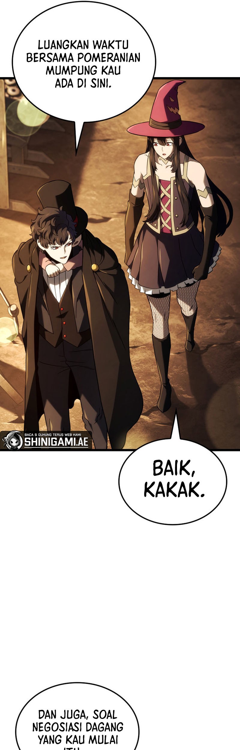 Revenge of the Iron-Blooded Sword Hound Chapter 101 Gambar 42