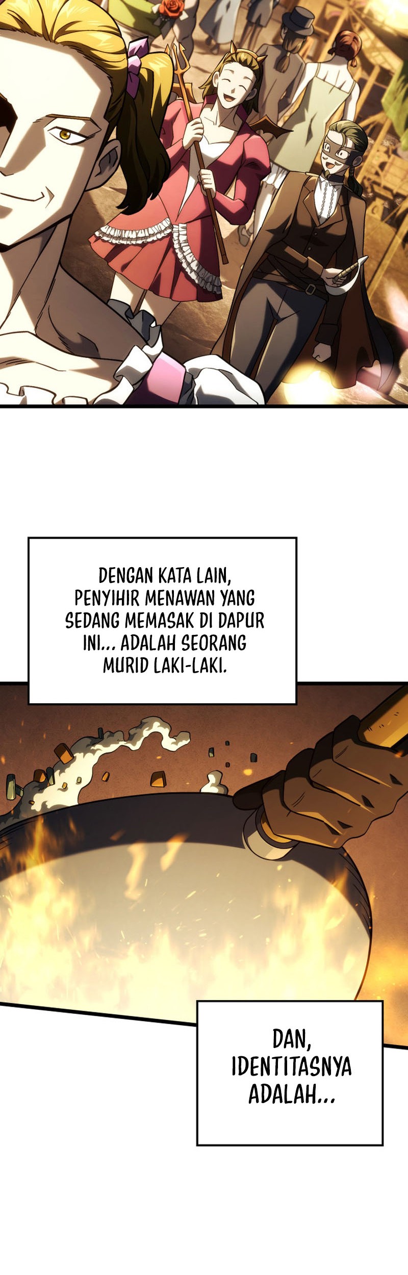 Revenge of the Iron-Blooded Sword Hound Chapter 101 Gambar 3