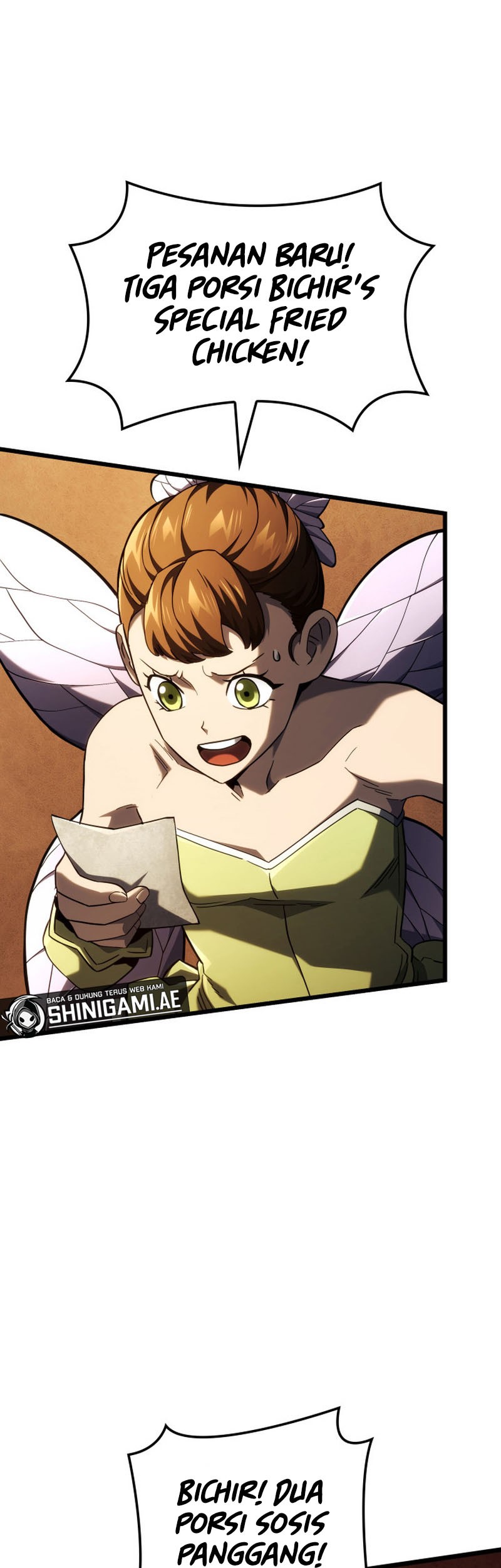 Revenge of the Iron-Blooded Sword Hound Chapter 101 Gambar 4