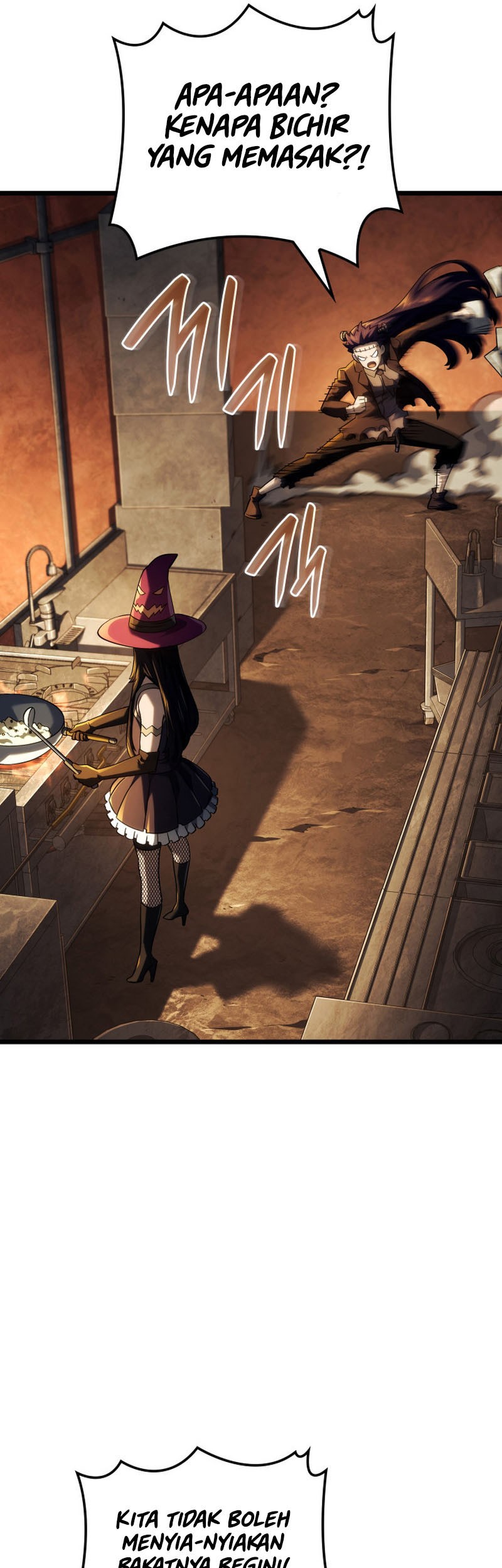 Revenge of the Iron-Blooded Sword Hound Chapter 101 Gambar 18