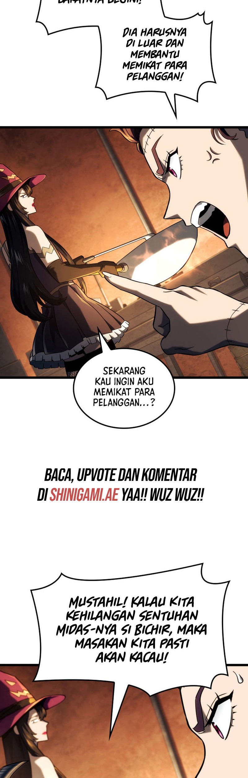 Revenge of the Iron-Blooded Sword Hound Chapter 101 Gambar 19