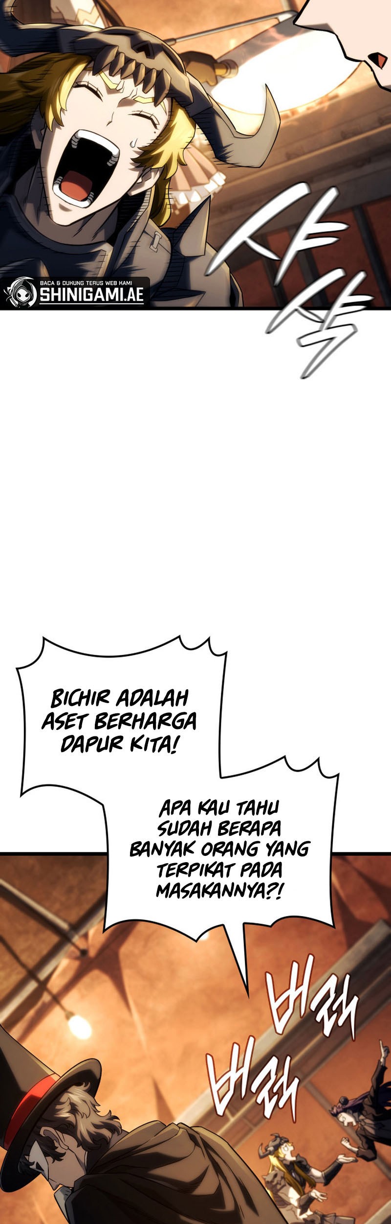 Revenge of the Iron-Blooded Sword Hound Chapter 101 Gambar 20