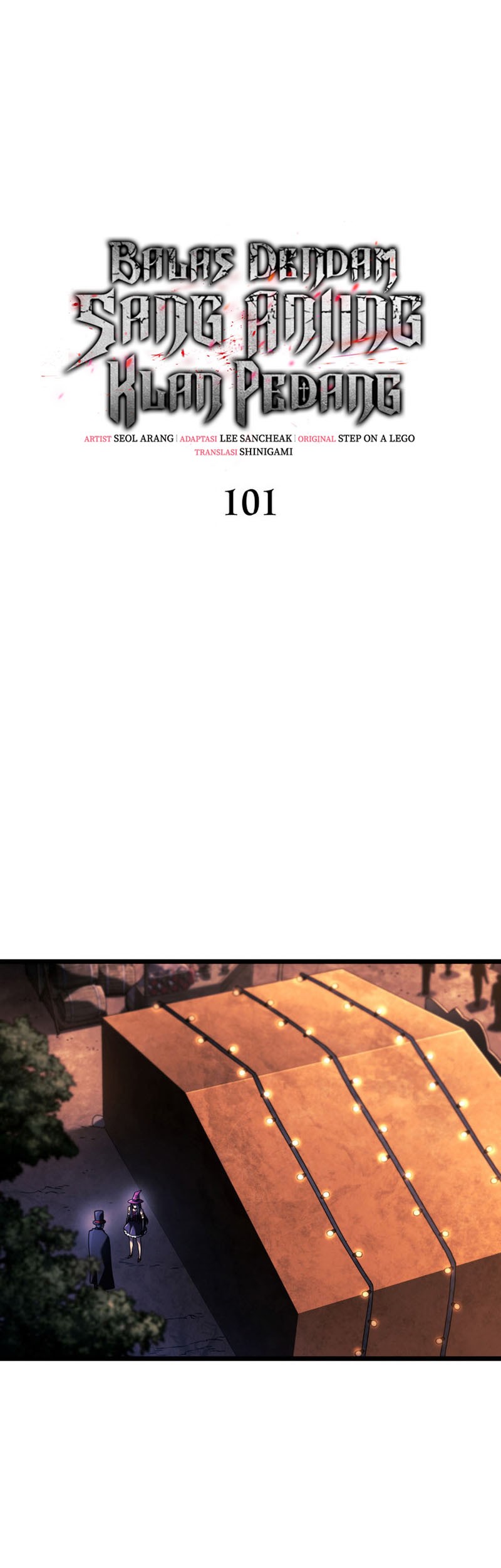 Revenge of the Iron-Blooded Sword Hound Chapter 101 Gambar 26