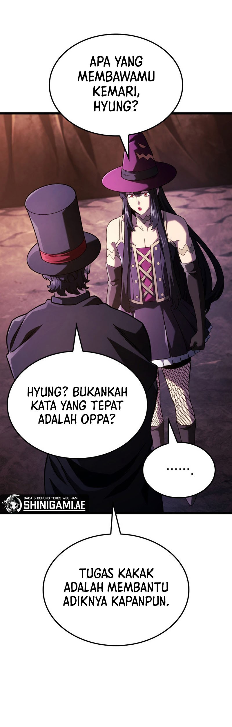 Revenge of the Iron-Blooded Sword Hound Chapter 101 Gambar 28