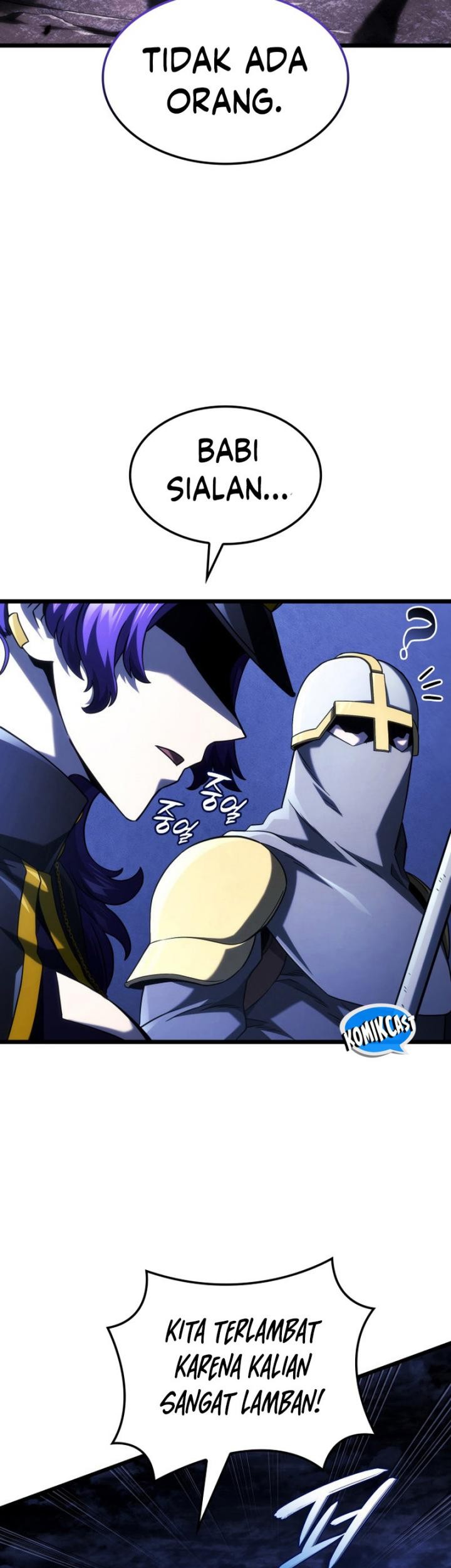 Revenge of the Iron-Blooded Sword Hound Chapter 100 Gambar 24