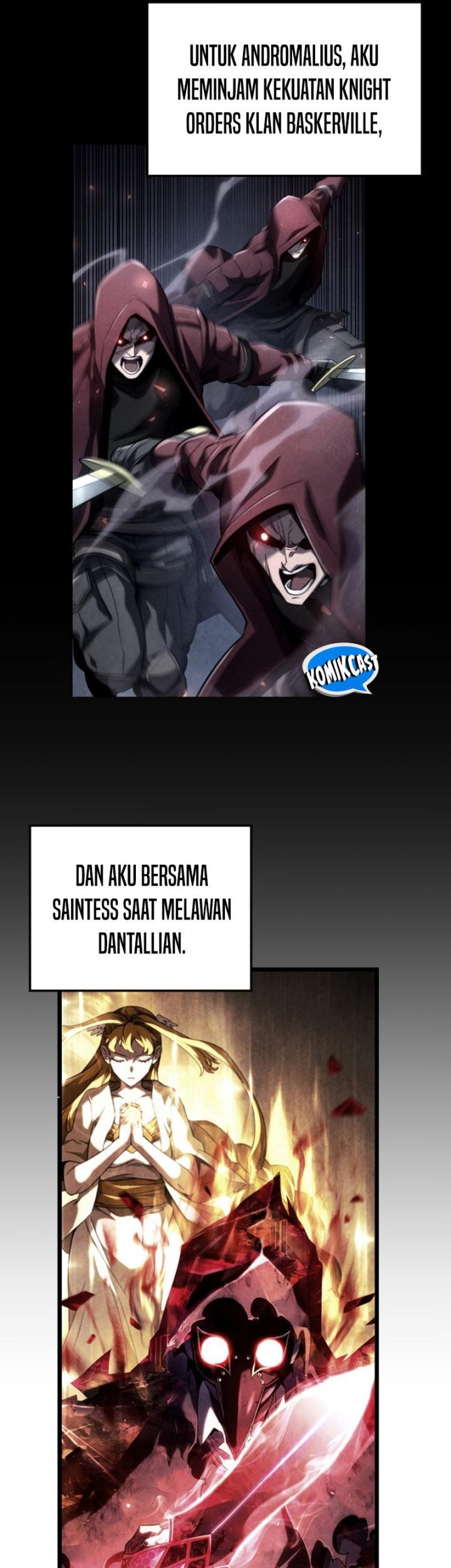 Revenge of the Iron-Blooded Sword Hound Chapter 100 Gambar 42