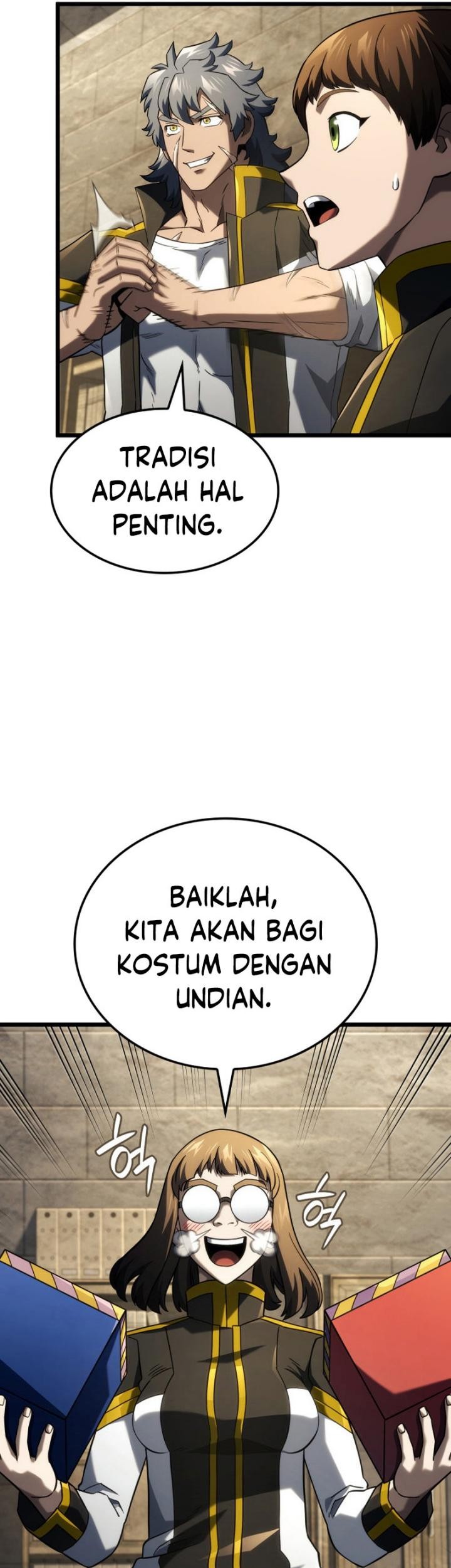 Revenge of the Iron-Blooded Sword Hound Chapter 100 Gambar 37