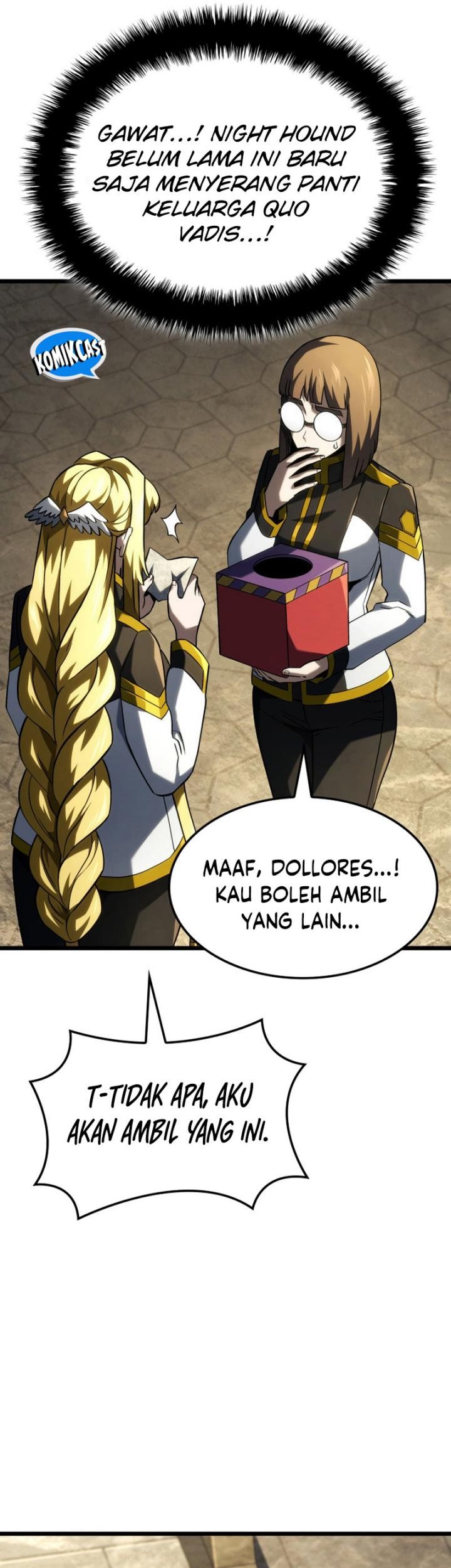 Revenge of the Iron-Blooded Sword Hound Chapter 100 Gambar 52