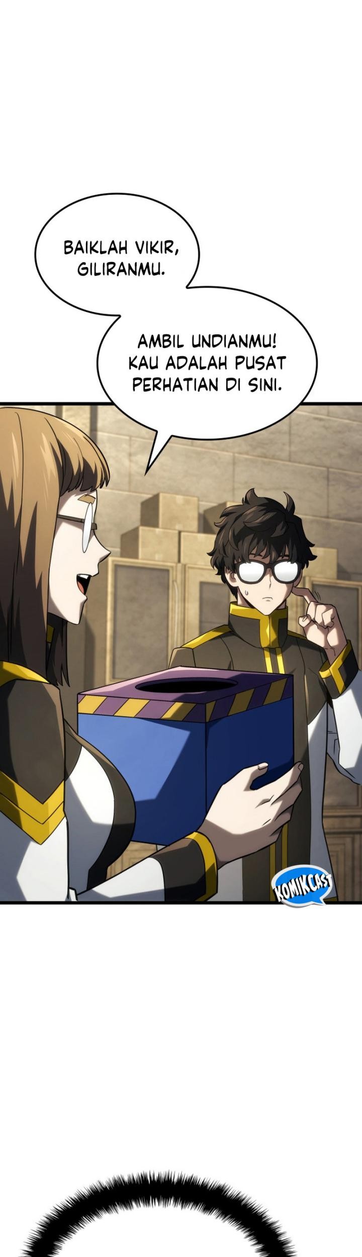 Revenge of the Iron-Blooded Sword Hound Chapter 100 Gambar 54