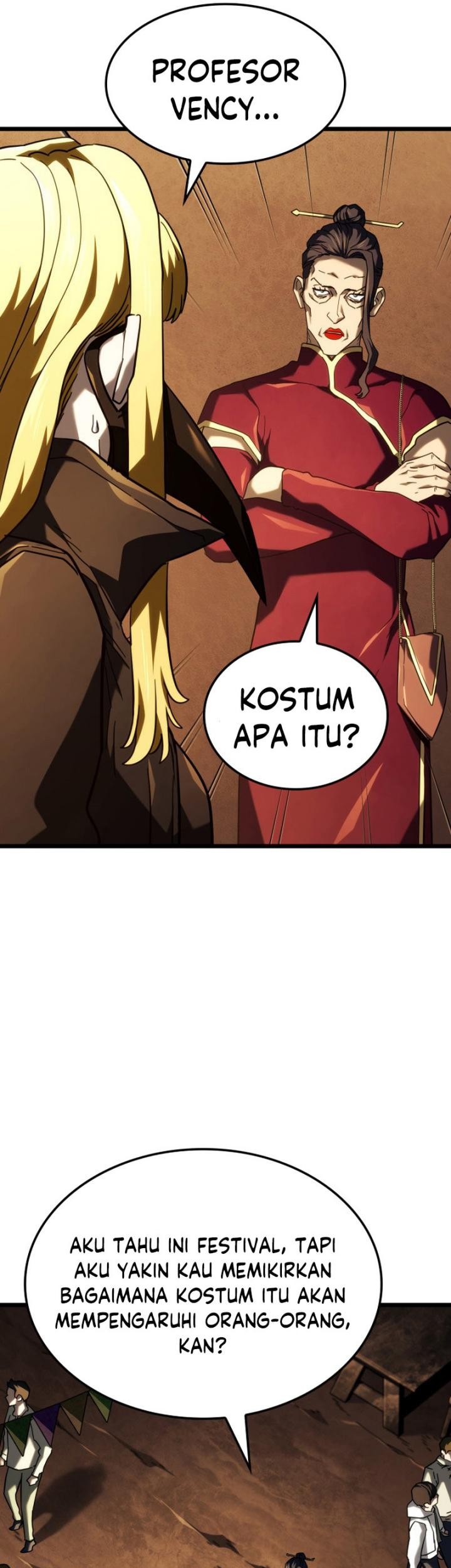 Revenge of the Iron-Blooded Sword Hound Chapter 100 Gambar 76