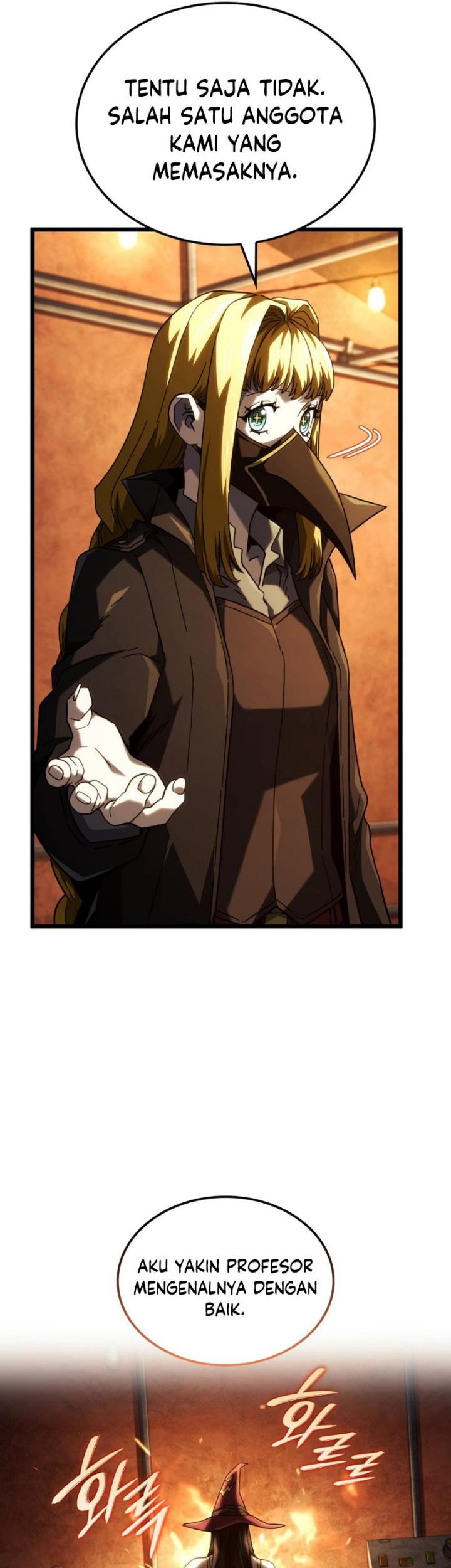 Revenge of the Iron-Blooded Sword Hound Chapter 100 Gambar 91