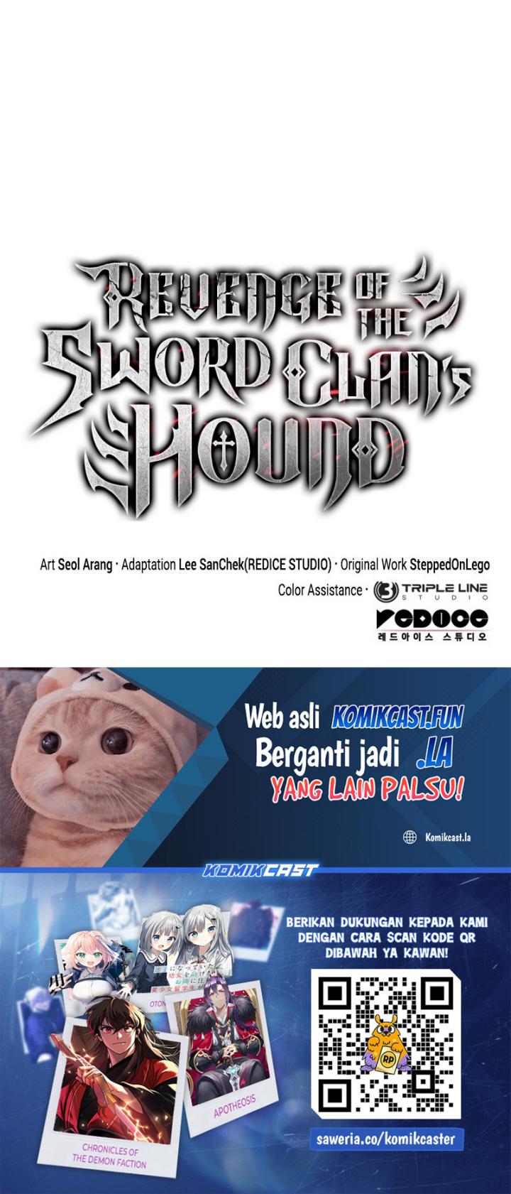 Revenge of the Iron-Blooded Sword Hound Chapter 100 Gambar 95