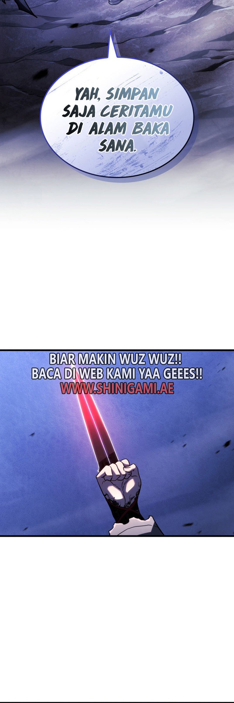 Revenge of the Iron-Blooded Sword Hound Chapter 99 Gambar 65