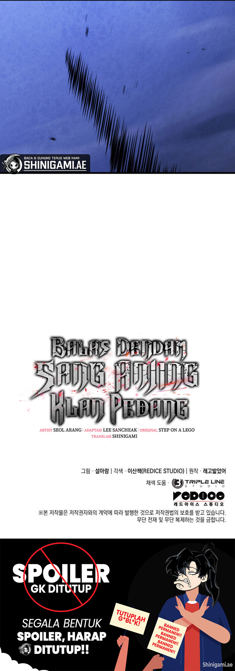 Revenge of the Iron-Blooded Sword Hound Chapter 99 Gambar 66