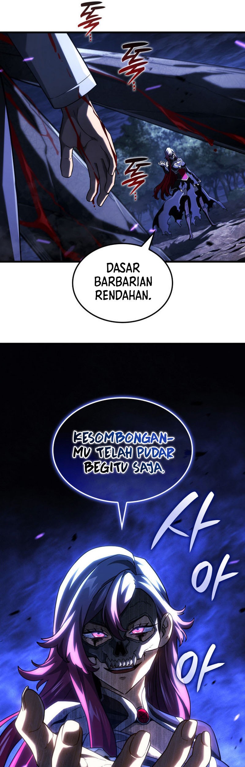 Revenge of the Iron-Blooded Sword Hound Chapter 99 Gambar 38