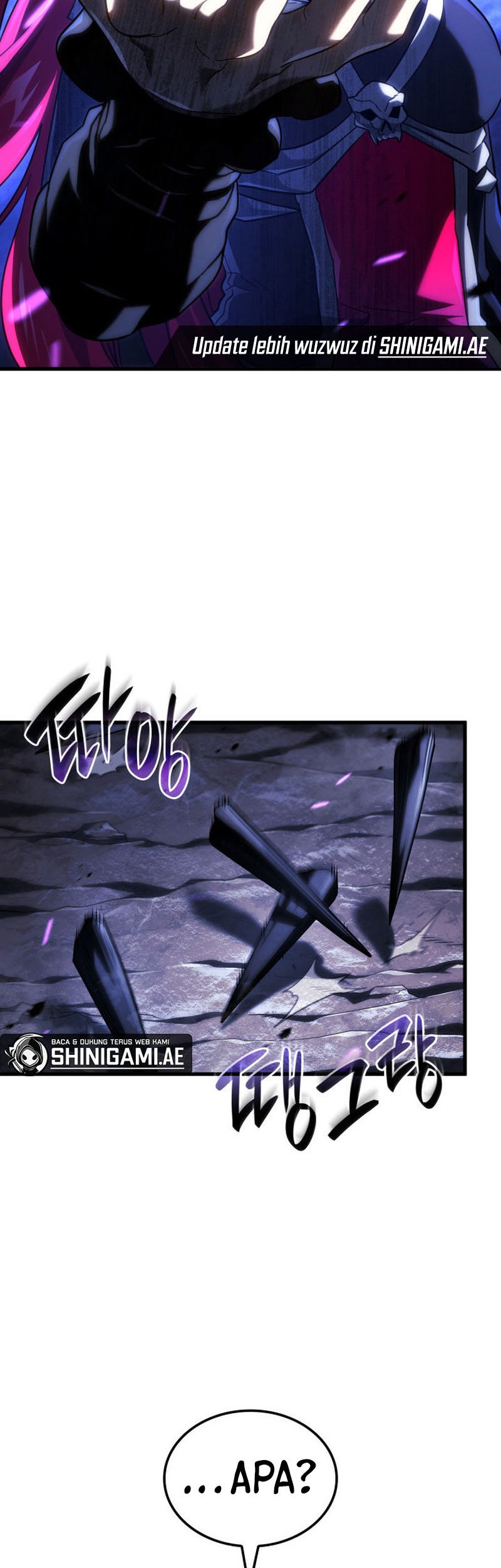 Revenge of the Iron-Blooded Sword Hound Chapter 99 Gambar 39