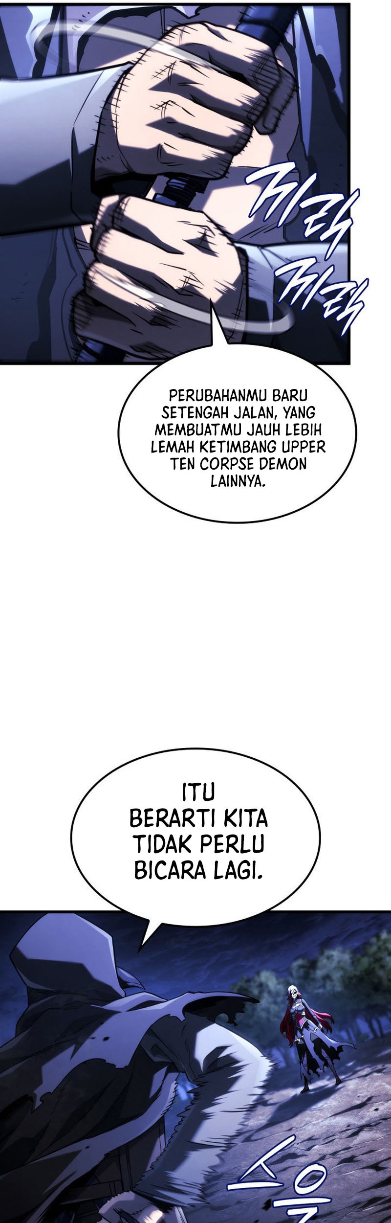 Revenge of the Iron-Blooded Sword Hound Chapter 99 Gambar 42