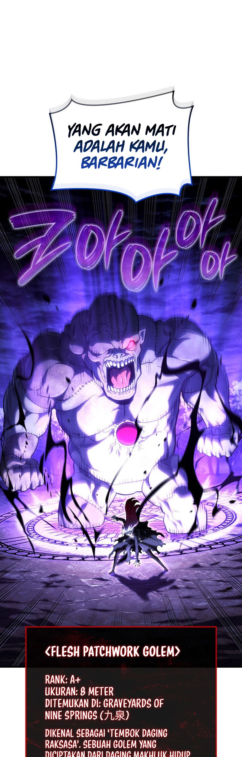 Revenge of the Iron-Blooded Sword Hound Chapter 99 Gambar 44