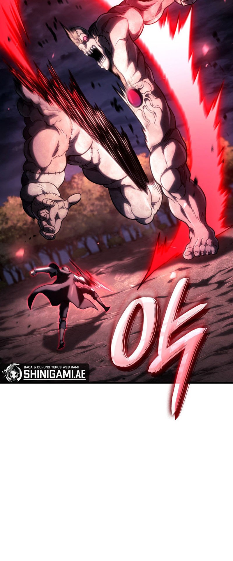 Revenge of the Iron-Blooded Sword Hound Chapter 99 Gambar 49