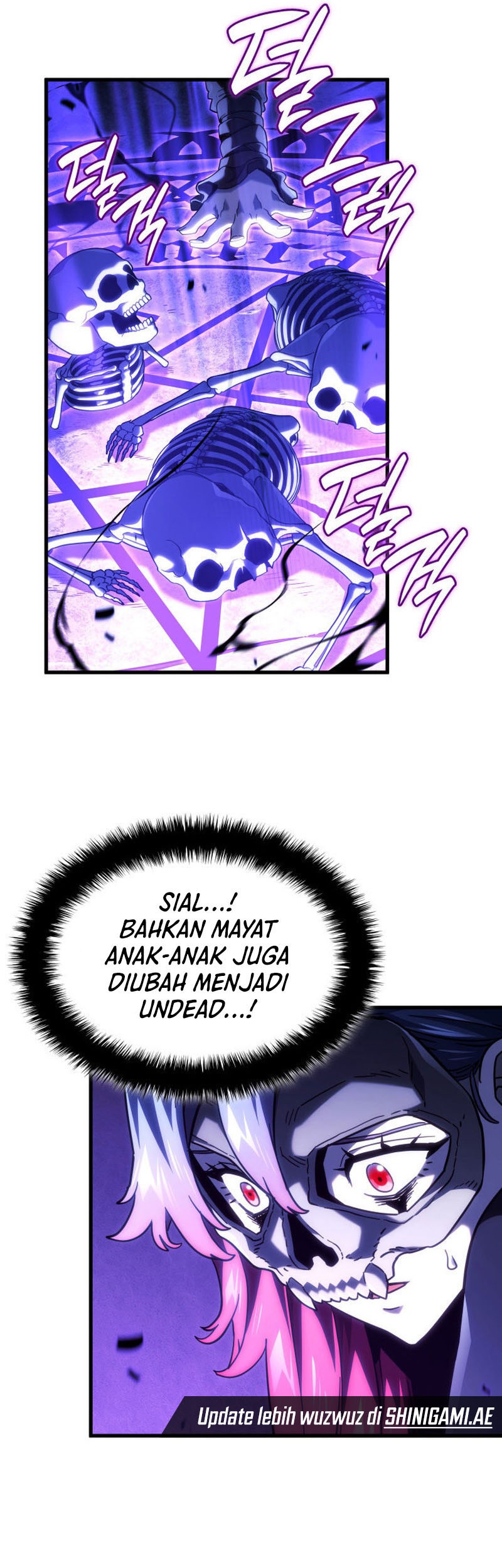 Revenge of the Iron-Blooded Sword Hound Chapter 99 Gambar 18