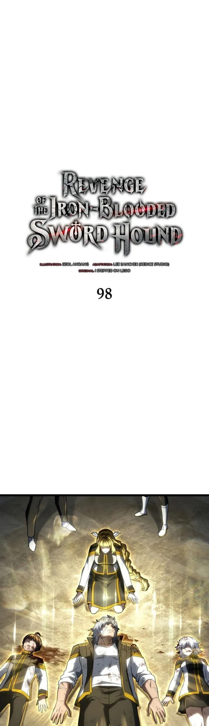 Revenge of the Iron-Blooded Sword Hound Chapter 98 Gambar 17