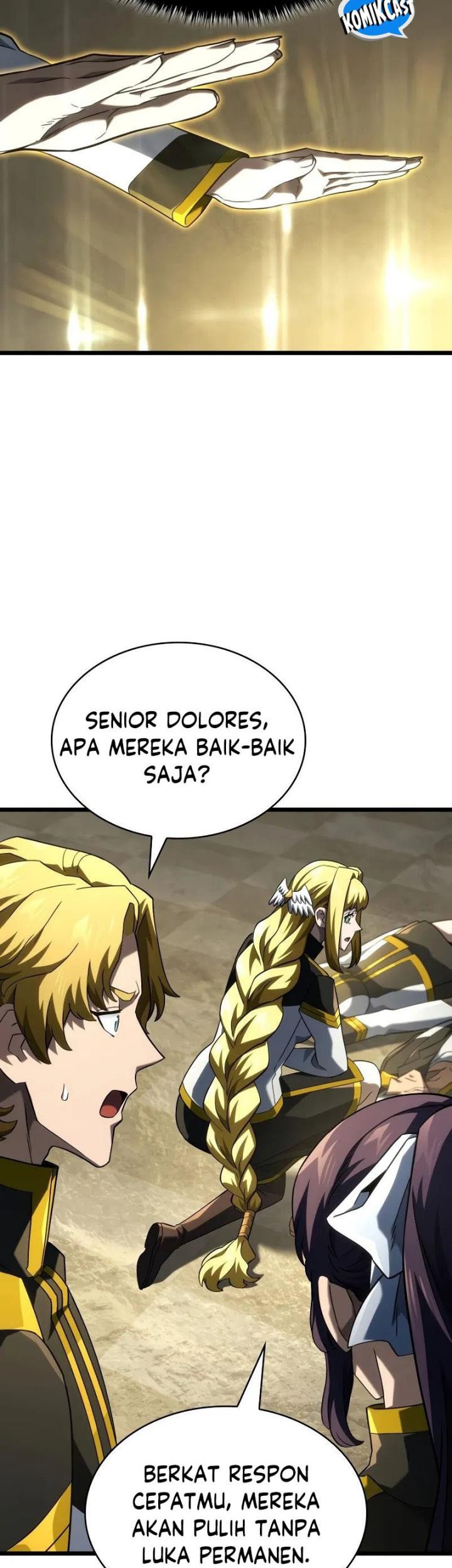 Revenge of the Iron-Blooded Sword Hound Chapter 98 Gambar 21